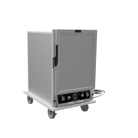 Lockwood Manufacturing Proof/Hold Cabinet, Solid Door Half Height For 18" Wide Pans CA37-PF14-SD-R